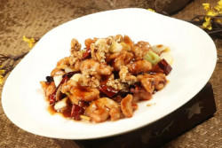 【改良菜】果味煳辣剔炒鸡