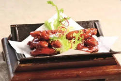 【酒楼菜】四杯鸡翅