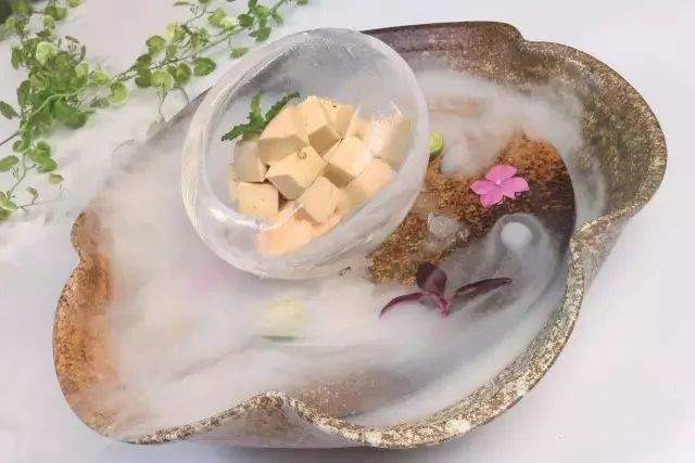 【凉菜】酒香冰淇淋鹅肝