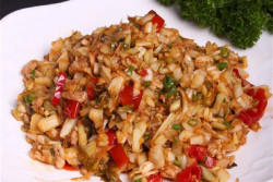 【家常菜】糟白菜炒肉末