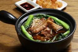 【改良菜】肉骨茶