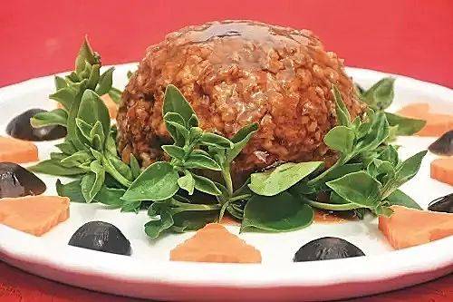 【酒楼菜】菌味飘香大圆子