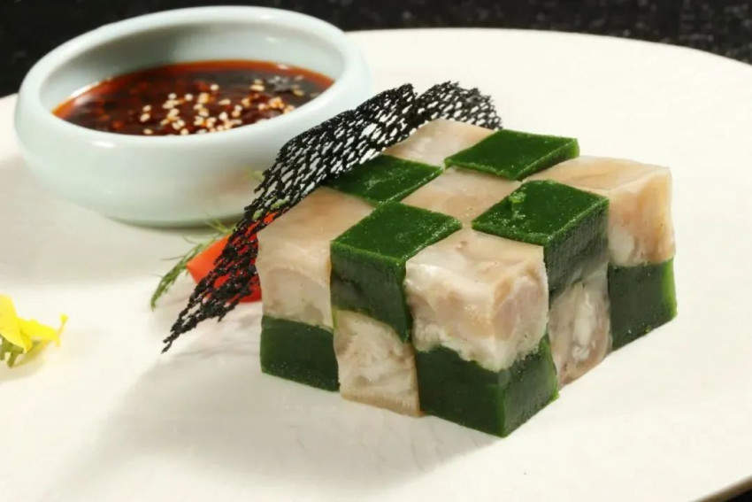 【凉菜】双色肉冻