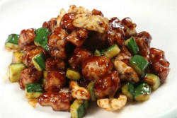 【改良菜】蒜豉酱爆肉丁