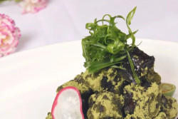 【创意凉菜】抹茶牛肉粒