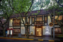 上海米其林一星餐厅「鹿园」，43款创新淮扬菜鉴赏