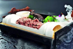 【客家菜】客家白灼牛肉
