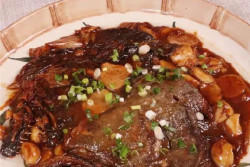 【家常菜】醋焖鲽鱼头
