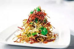 【凉菜】茶树菇拌金丝牛肉