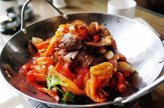 【湘菜】烧辣椒大片牛肉
