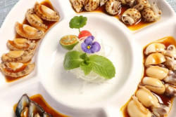 【创新菜】卤汁小海鲜拼盘