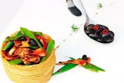【凉菜】老干妈捞拌红珊蚌