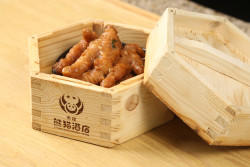 【粤式点心】九层塔香茅蒸凤爪