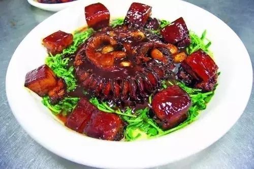 【招牌菜】金花河鳗鲍汁肉