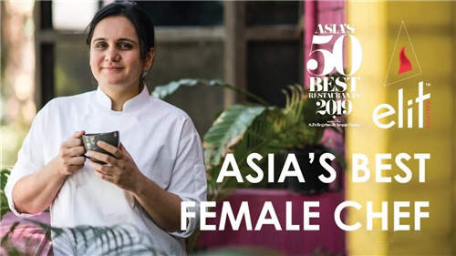 半路出家，这位亚洲最佳女厨是如何做到摘星夺奖？