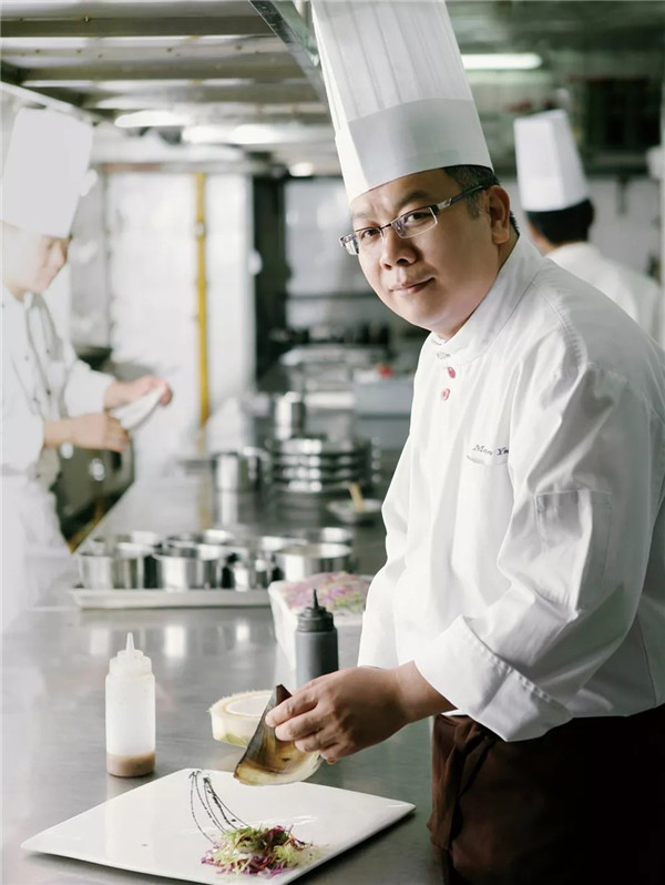 余梅胜 | 做创意菜，他很自信