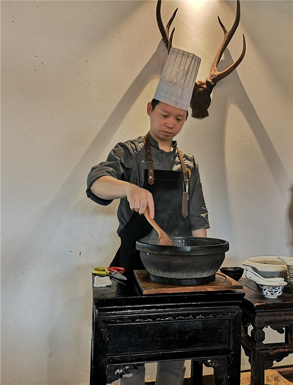周仁强：我想以西式烹饪为工具，做出更雅致的中餐